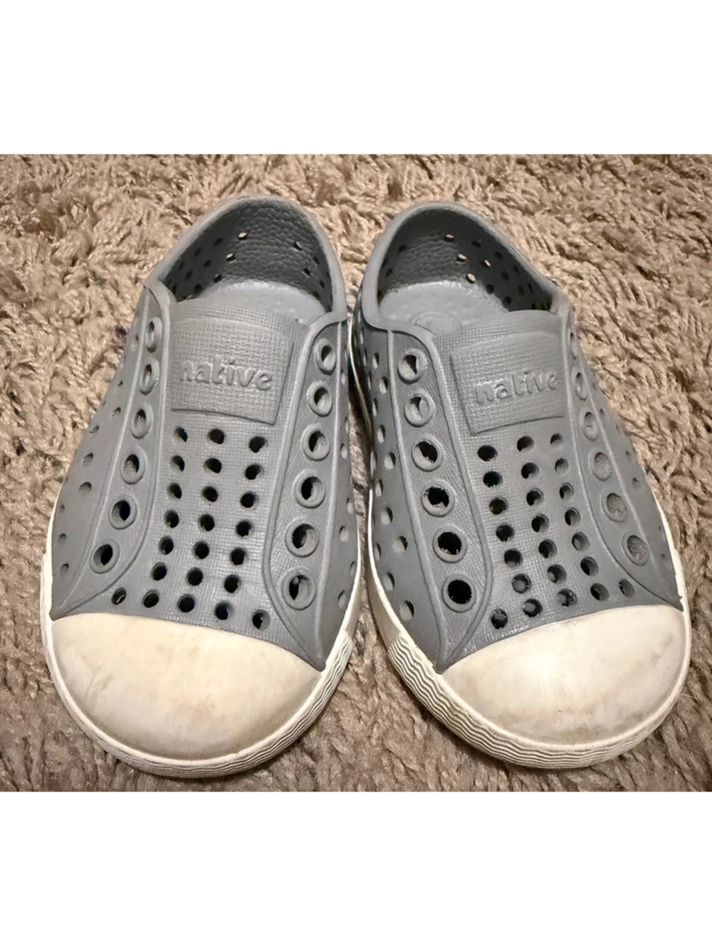 Native Gray Water Shoes